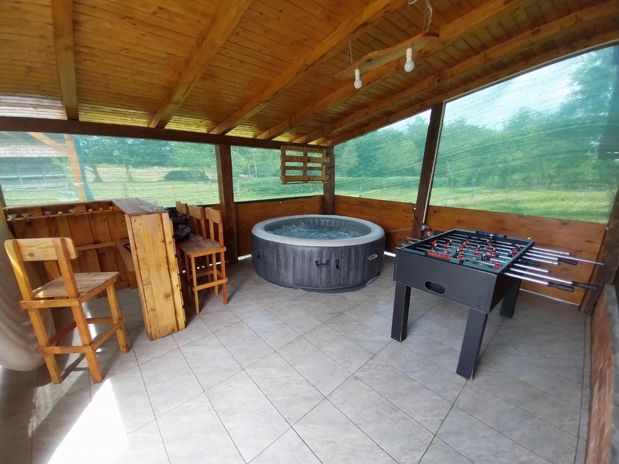 Villa Kuca Za Odmor Jopi I Mare à Topusko Extérieur photo