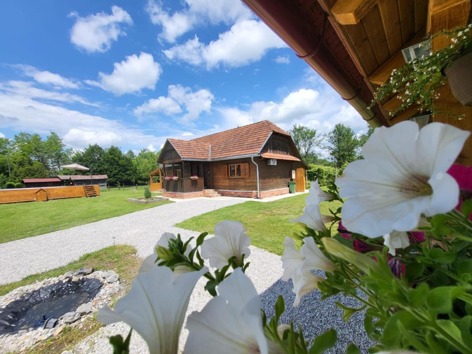 Villa Kuca Za Odmor Jopi I Mare à Topusko Extérieur photo