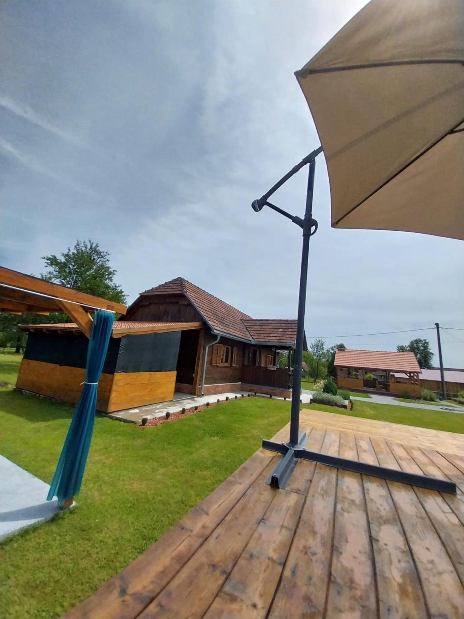 Villa Kuca Za Odmor Jopi I Mare à Topusko Extérieur photo